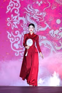 Chiêm ngưỡng trang phục áo dài cưới tuyệt đẹp xưa và nay