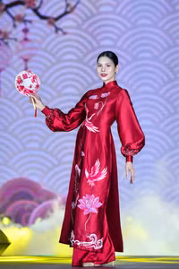 Chiêm ngưỡng trang phục áo dài cưới tuyệt đẹp xưa và nay