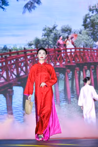 Chiêm ngưỡng trang phục áo dài cưới tuyệt đẹp xưa và nay