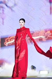 Chiêm ngưỡng trang phục áo dài cưới tuyệt đẹp xưa và nay