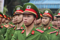 Sinh viên phòng cháy, chữa cháy rắn rỏi trong lễ khai giảng ảnh 5 Sinh viên phòng cháy, chữa cháy rắn rỏi trong lễ khai giảng ảnh 5