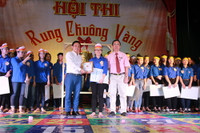 Nghệ An: HS hào hứng thi “Rung chuông vàng” tìm hiểu kiến thức SKSS ảnh 8