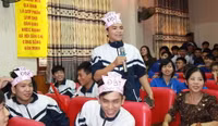 Nghệ An: HS hào hứng thi “Rung chuông vàng” tìm hiểu kiến thức SKSS ảnh 7
