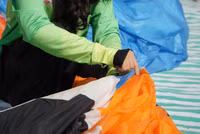 130 phi công thi bay dù lượn ở huyện biên giới tỉnh Kon Tum