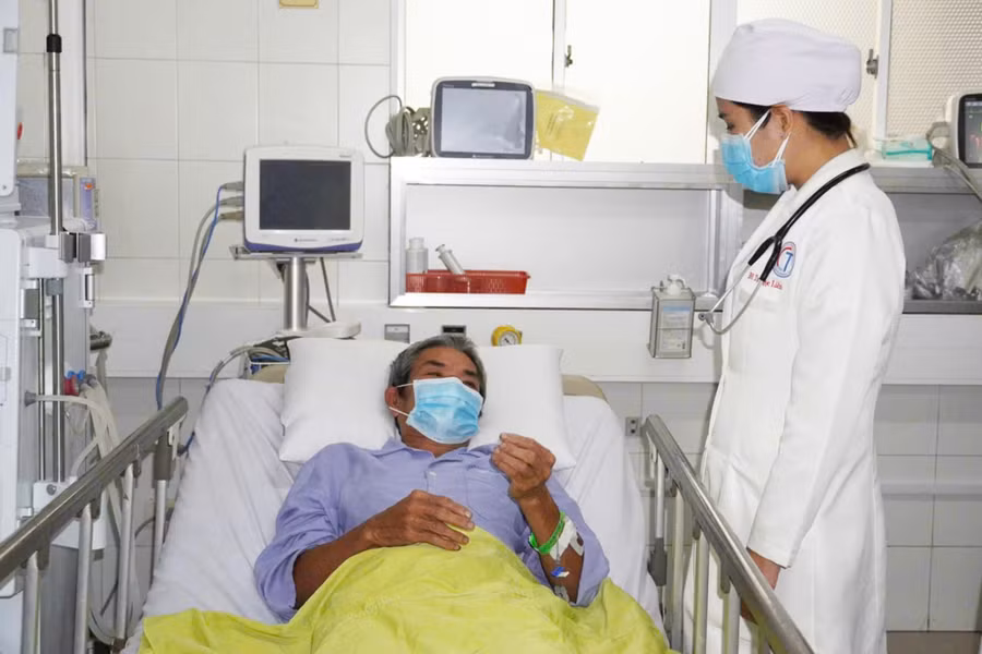 Hiện, tình trạng sức khỏe của các bệnh nhân đã ổn định. Ảnh:. BVCC.
