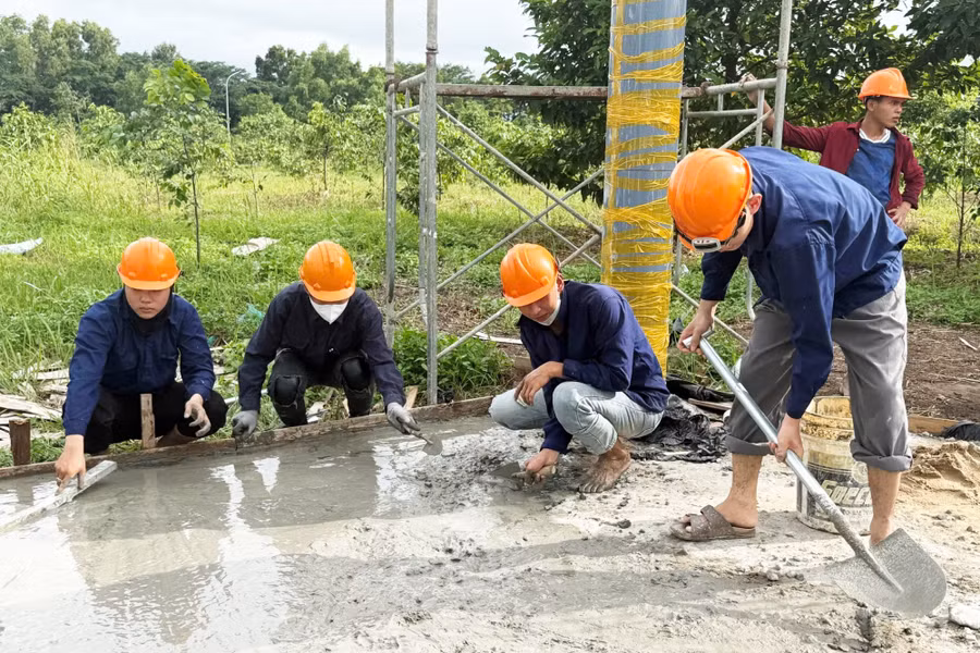 Sinh viên Khoa Kỹ thuật, Trường Đại học Kiên Giang.