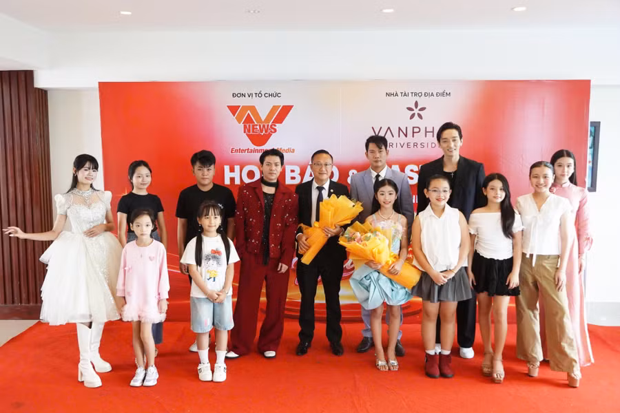 Họp báo và Casting khởi động Chương trình truyền hình Sao Mai Nhí 2026.
