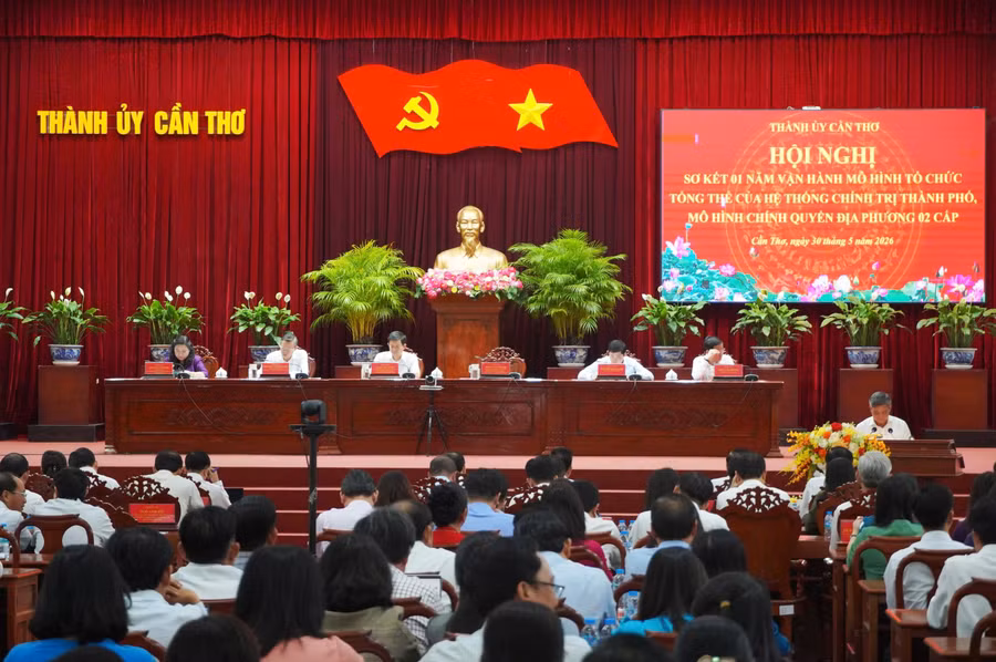 Quang cảnh hội nghị.