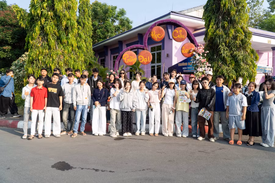 Khoảng 3.000 học sinh sẽ có cơ hội trải nghiệm, khám phá môi trường học tập tại Trường ĐH Cửu Long trong Ngày hội Hướng nghiệp và Tư vấn tuyển sinh.