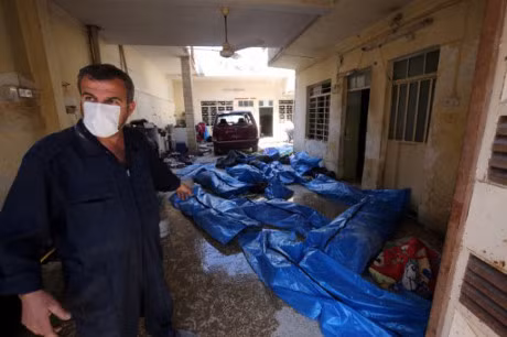 Ben trong chien truong ac liet Mosul - Anh 9