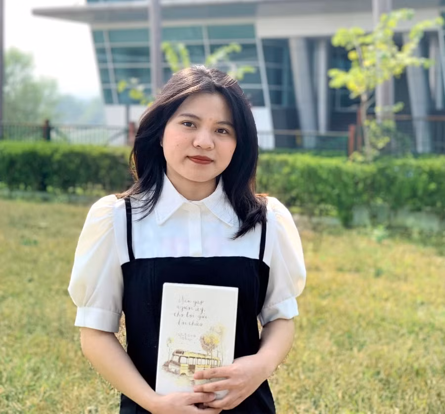 Đàm Thanh Nhàn – Sinh viên ngành Ngôn ngữ Trung Quốc, Trường Đại học Mở Hà Nội. Đàm Thanh Nhàn – Sinh viên ngành Ngôn ngữ Trung Quốc, Trường Đại học Mở Hà Nội.