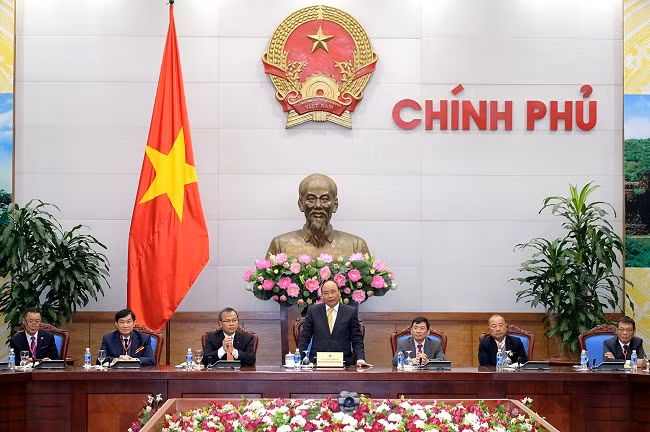 Thủ tướng đánh giá cao đóng góp của kiều bào trong các lĩnh vực đầu tư, sản xuất kinh doanh ở các dự án trong nước. Ảnh: VGP