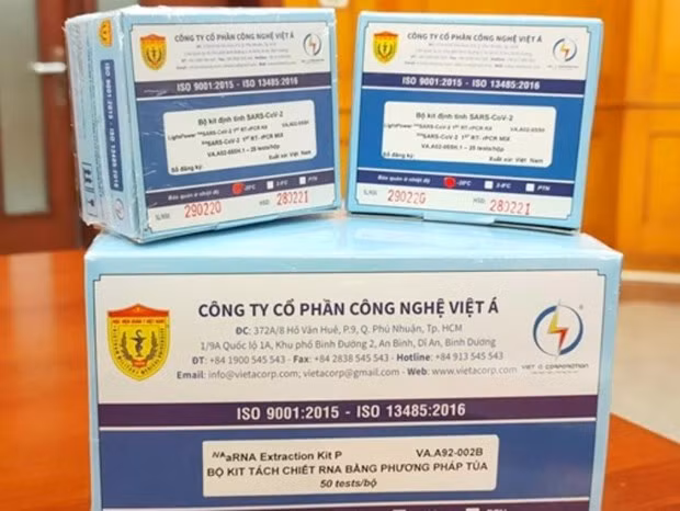 Thanh tra Quảng Trị phát hiện một số sai phạm liên quan đến việc mua sắm kit test Việt Á.