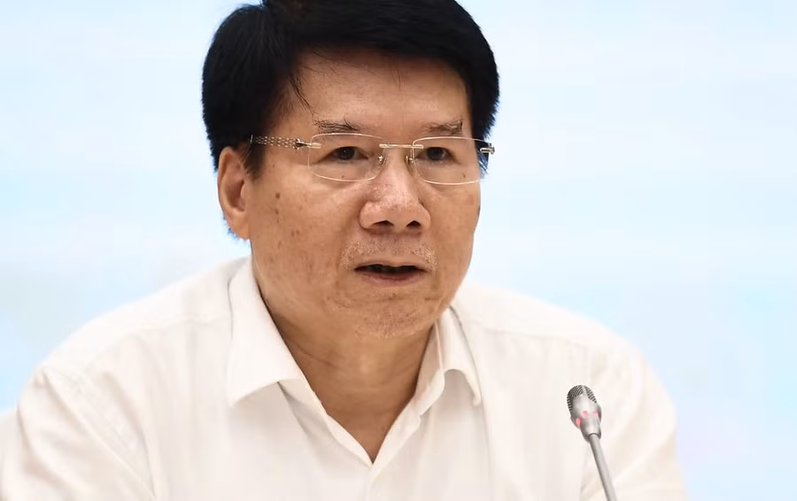 Cựu Thứ trưởng Bộ Y tế Trương Quốc Cường.