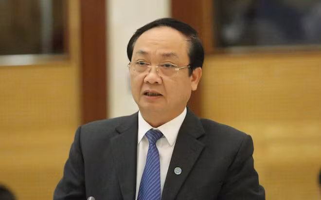 Nguyên Phó chủ tịch UBND Hà Nội Nguyễn Thế Hùng.