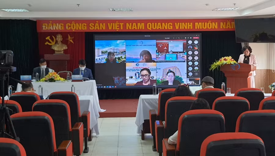 Toàn cảnh hội thảo