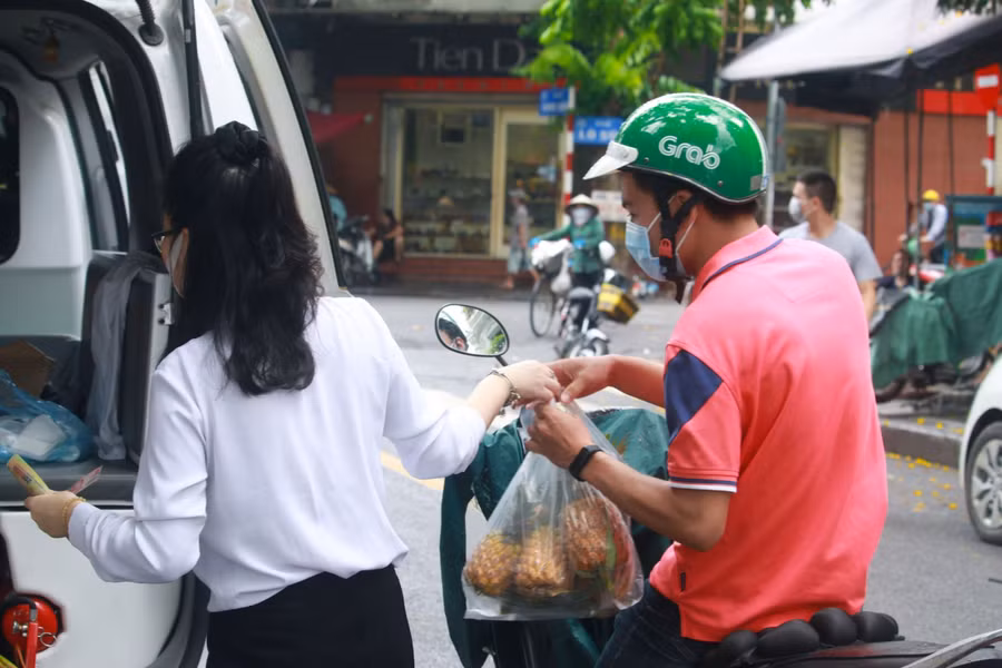 Số tiền bán nông sản sẽ được ông Hải chuyển vào quỹ từ thiện vì đồng bào.