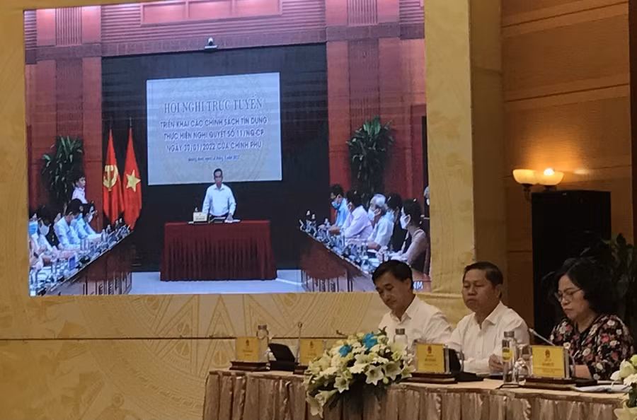 Tham luận trực tuyến của đại diện các điểm cầu địa phương