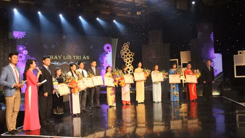 Thay lời tri ân đến các nhà giáo