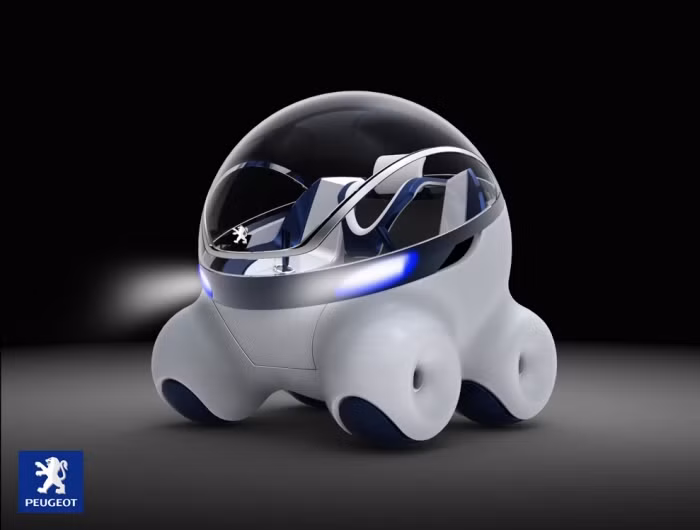 Ý tưởng Peugeot Concept độc đáo ảnh 3 Pergo