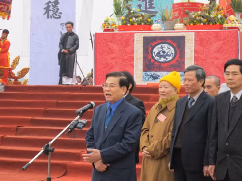 Chủ tịch nước phát biểu tại Lễ hội Tịch Điền Chủ tịch nước phát biểu tại Lễ hội Tịch Điền