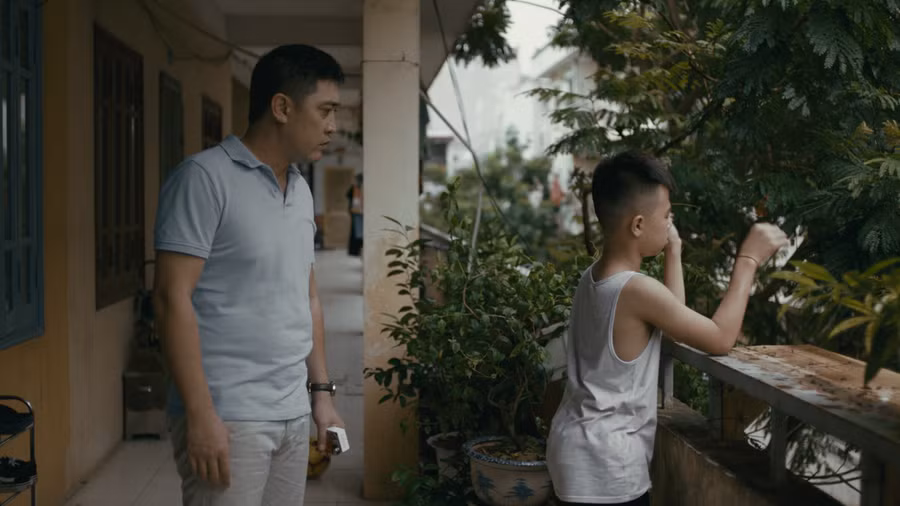 Phim có sự tham gia diễn xuất của diễn viên Hồ Phong vai người bố (Ảnh: NVCC)