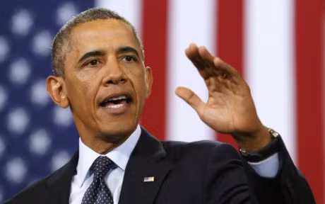 Cuu Tong thong Barack Obama sap quay tro lai su nghiep chinh tri? - Anh 1
