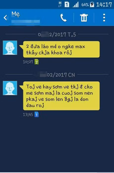 Loat anh tin nhan khien ban chac chan chi co me moi lam duoc dieu nay ma thoi! - Anh 8