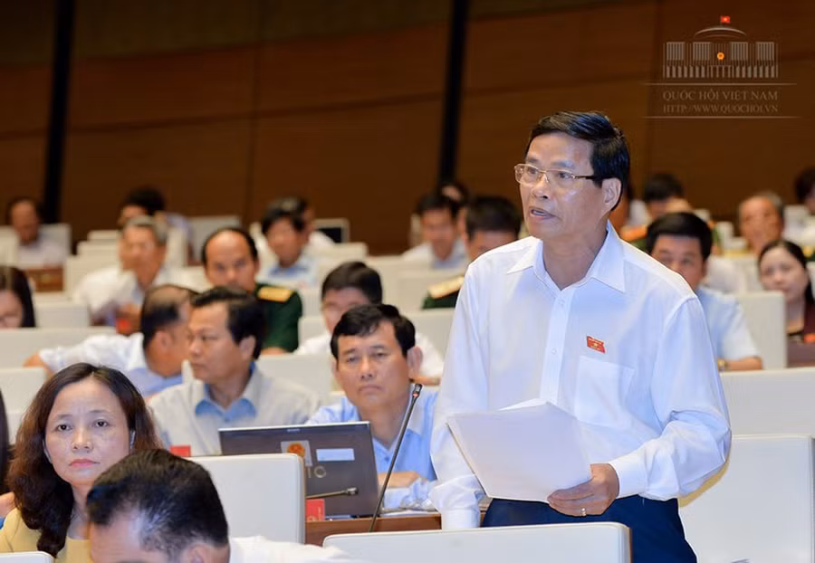 Đại biểu Phạm Trí Thức