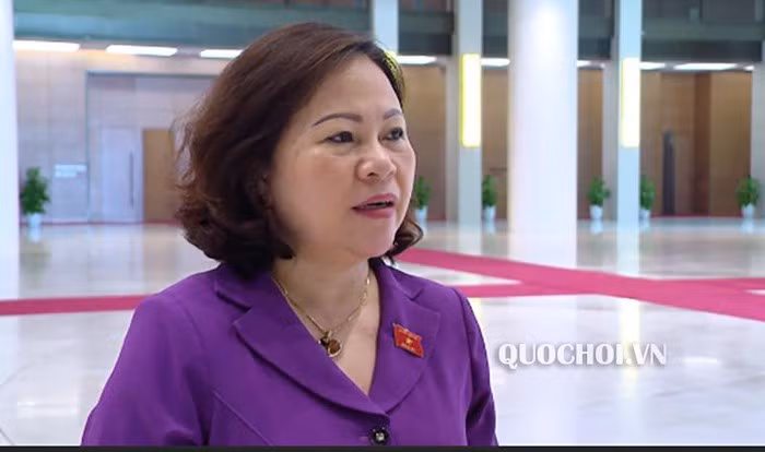 Đại biểu Ngô Thị Minh Đại biểu Ngô Thị Minh