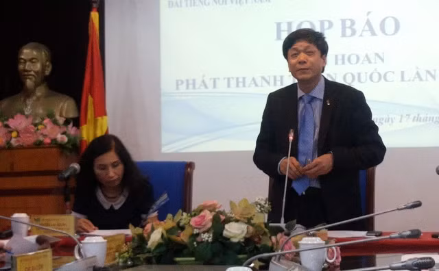 Ban tổ chức họp báo thông báo chi tiết về liên hoan phát thanh toàn quốc lần thứ XI