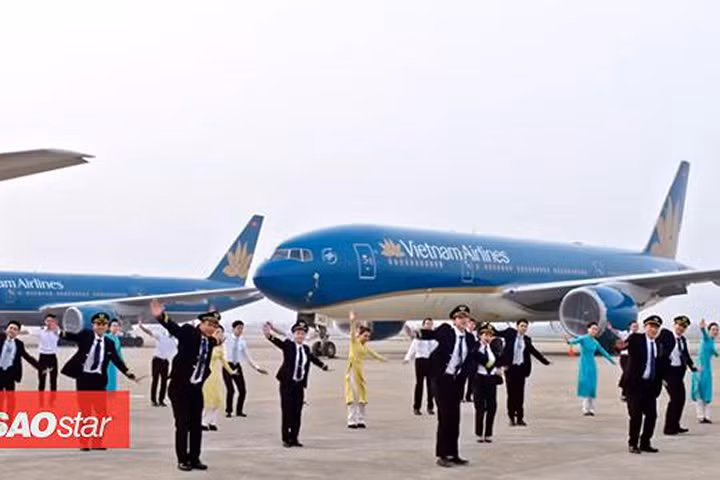 "Bống bống bang bang" phiên bản Vietnam Airlines gây bão mạng