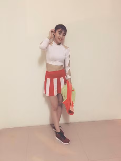 Nhan sac nhu hot girl cua VDV bong chuyen Viet 15 tuoi - Anh 8