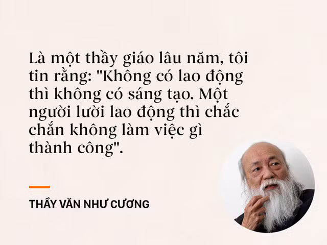 Những câu nói “để đời” của PGS Văn Như Cương