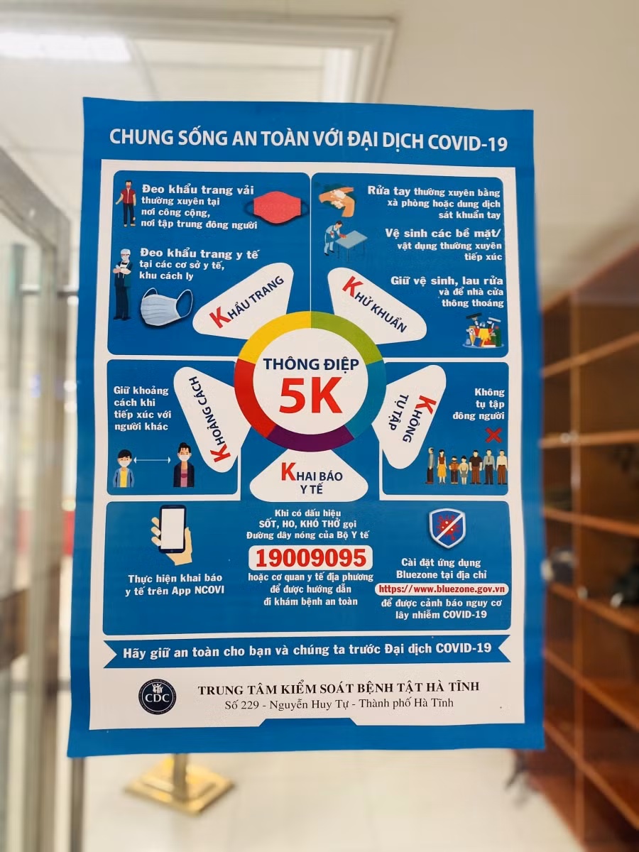... Và bố trí lắp đặt ở những nơi người lao động dễ quan sát