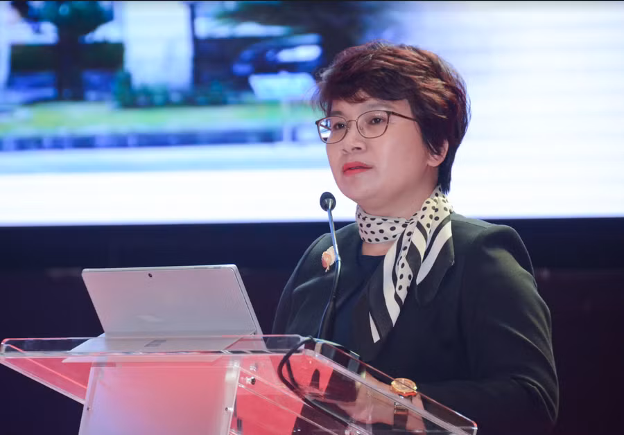 PGS.TS Nguyễn Thu Thuỷ - Vụ trưởng Vụ Giáo dục đại học (Bộ GD&ĐT).