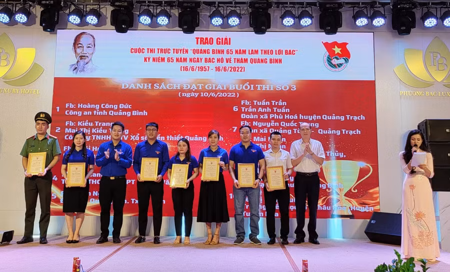 Cuộc thi giúp đoàn viên nâng cao sự hiểu biết, ý thức, trách nhiệm của mình để cống hiến xây dựng quê hương.