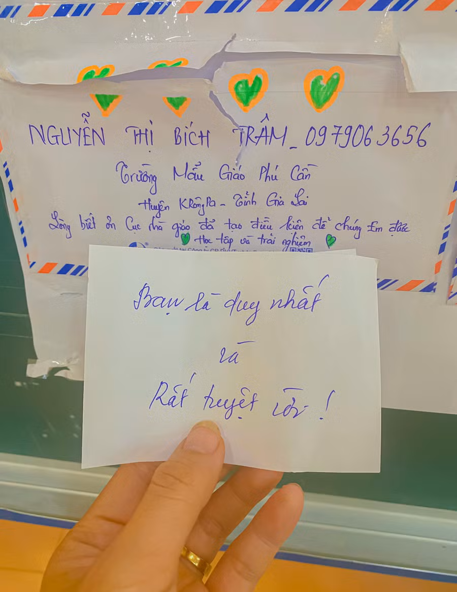 Kết nối yêu thương.