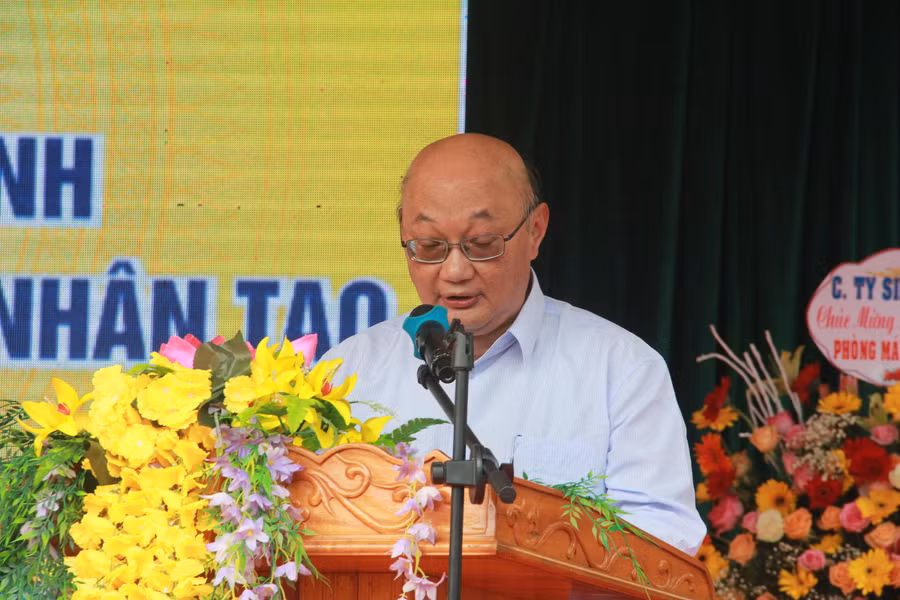 Ông Lý Tân Hoa, phó Tổng Giám đốc Formosa Hà Tĩnh.