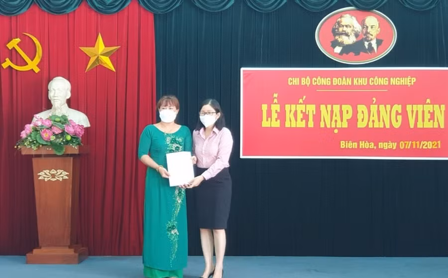 Đồng Nai là điểm sáng phát triển Đảng trong doanh nghiệp khu vực ngoài Nhà nước
