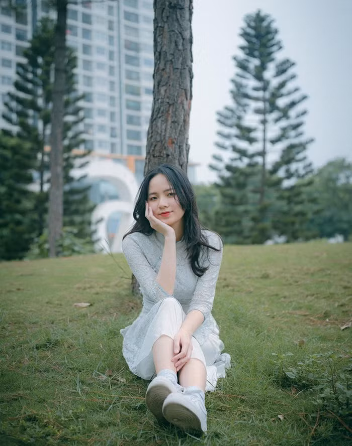 Thuỳ Anh tâm sự: Học tập tại Trường ĐH Mở Hà Nội là môi trường lý tưởng để sinh viên trưởng thành.