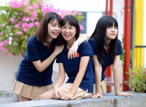 Nữ sinh Hà Nội Nữ sinh Hà Nội