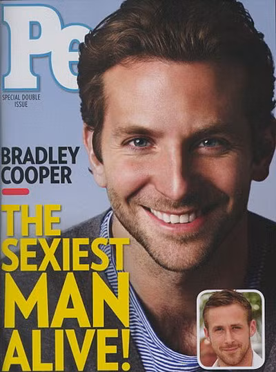 Bradley Cooper - Người đàn ông quyến rũ nhất 2011 Bradley Cooper - Người đàn ông quyến rũ nhất 2011