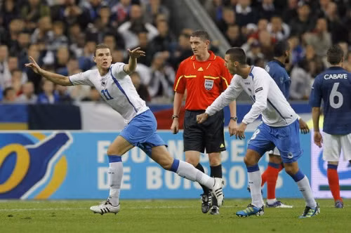 Điểm mặt anh tài trước trận lượt đi play-off Euro 2012