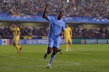 Yaya Toure đã có trận đấu trói sáng
