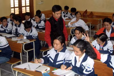 Thầy và trò cùng đổi mới phương pháp dạy - học