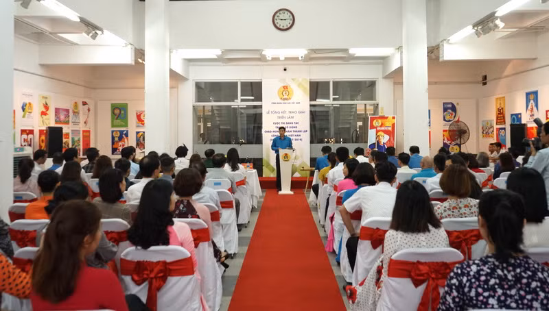 Toàn cảnh buổi lễ