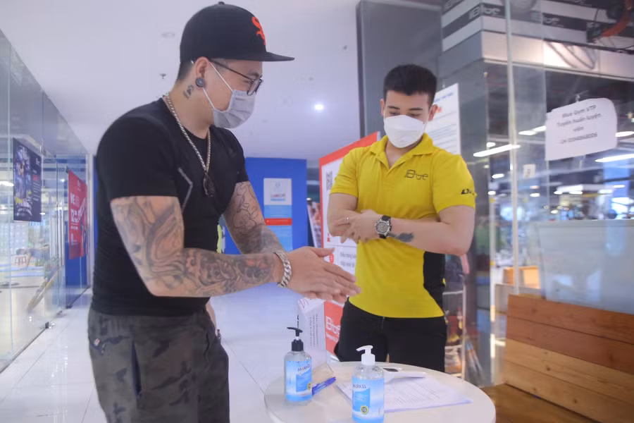 Hà Nội: Nhiều phòng gym mở cửa, học viên đăng ký trước vài ngày để xếp lịch ảnh 1