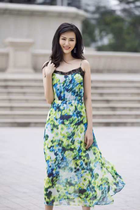Hoa hau Thu Thuy tre trung, xinh dep o tuoi 41 - Anh 9