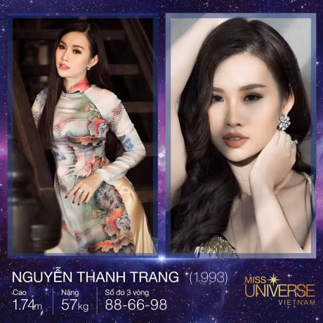 Lo dien cac ung vien Hoa hau Hoan vu Viet Nam 2017 - Anh 7